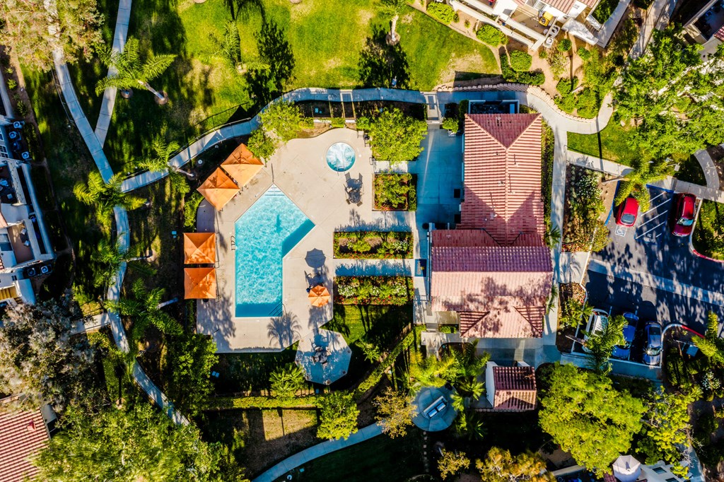 Aerial View at Legends at Rancho Belago, Moreno Valley, CA