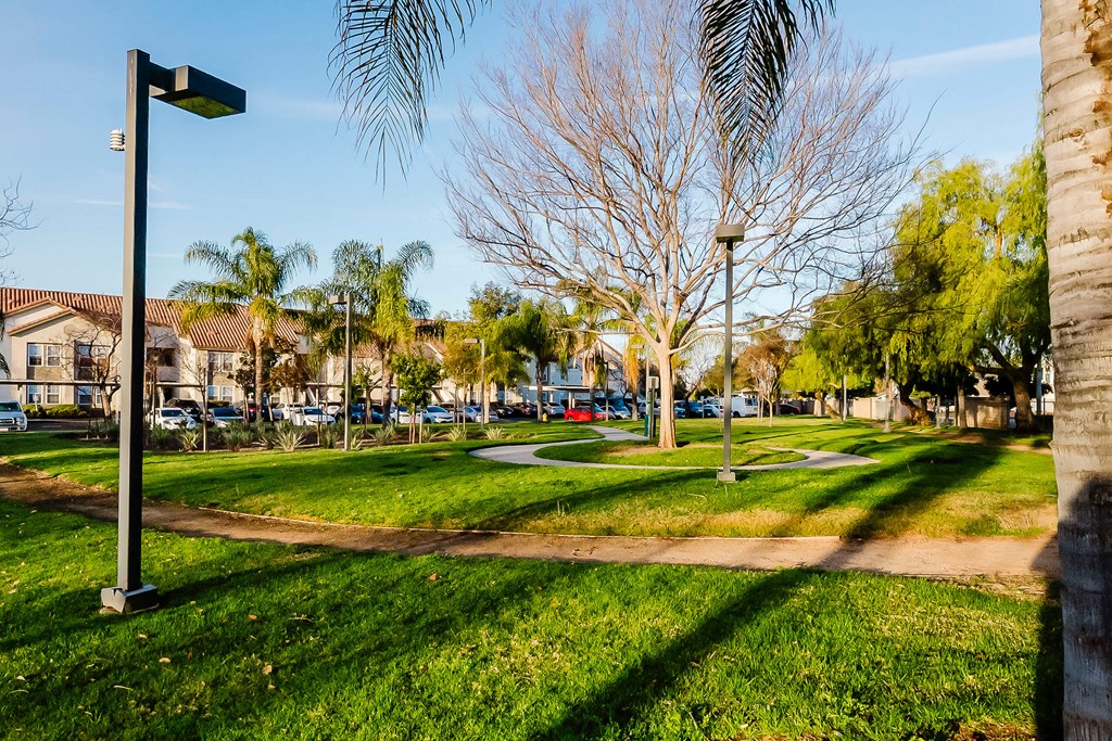 Walking Trail at Legends at Rancho Belago, Moreno Valley, California