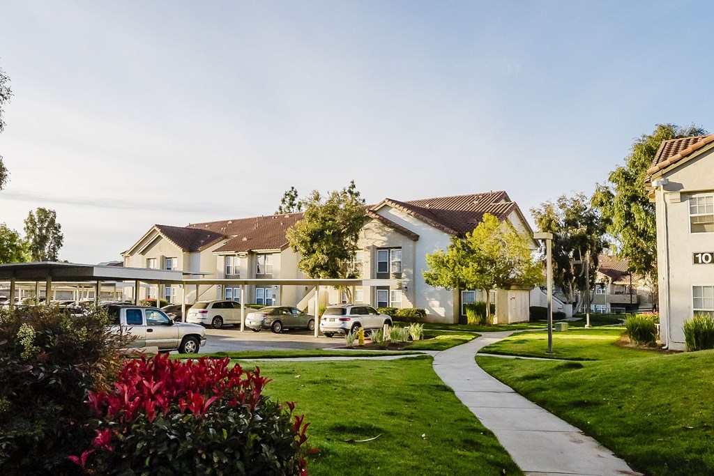 Walking Path at Legends at Rancho Belago, Moreno Valley, 92553