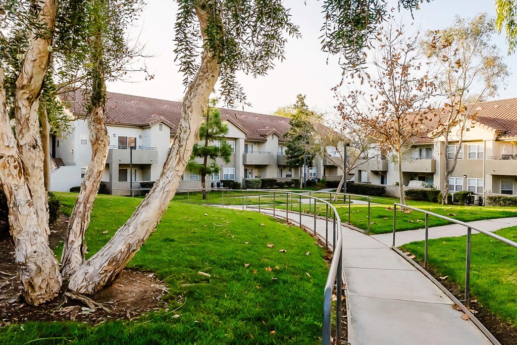 Grassy Area at Legends at Rancho Belago, Moreno Valley, California