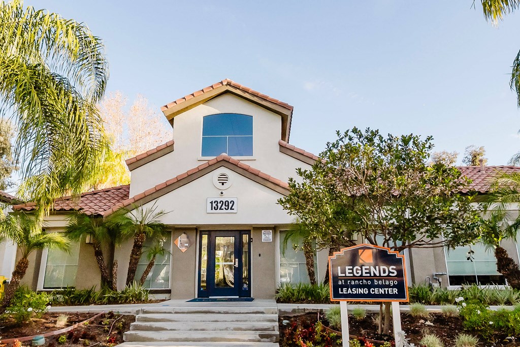 Entrance View at Legends at Rancho Belago, Moreno Valley, California