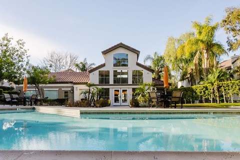 Large Pool at Legends at Rancho Belago, Moreno Valley