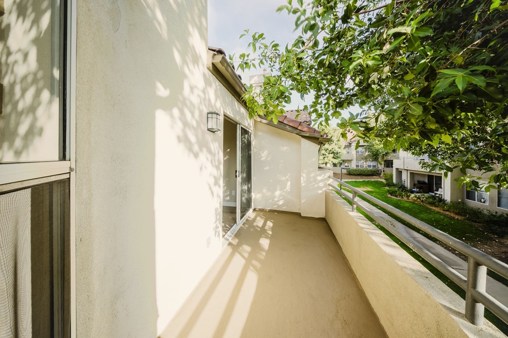 Large Balcony at Legends at Rancho Belago, Moreno Valley