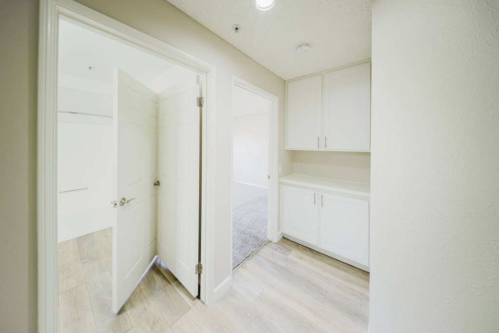 White Cabinets at Legends at Rancho Belago, Moreno Valley, 92553