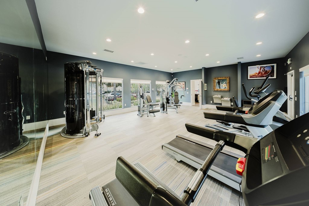 Cardio Equipment's at Legends at Rancho Belago, Moreno Valley, CA