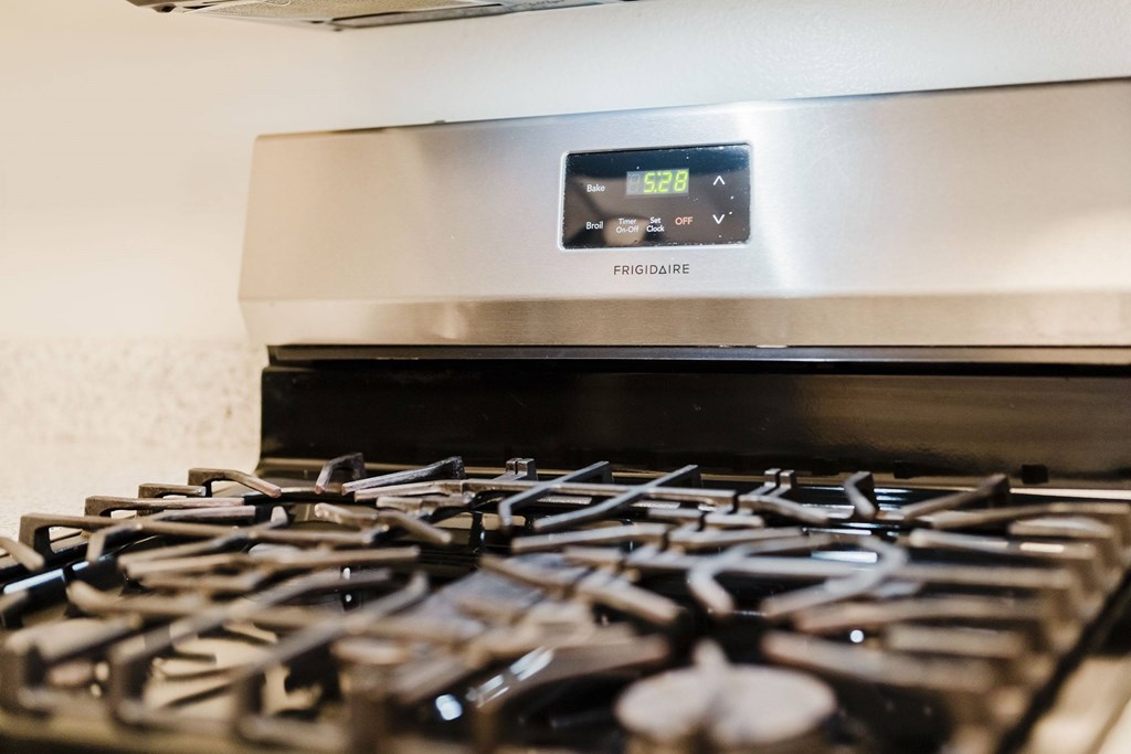 Stove at Legends at Rancho Belago, California