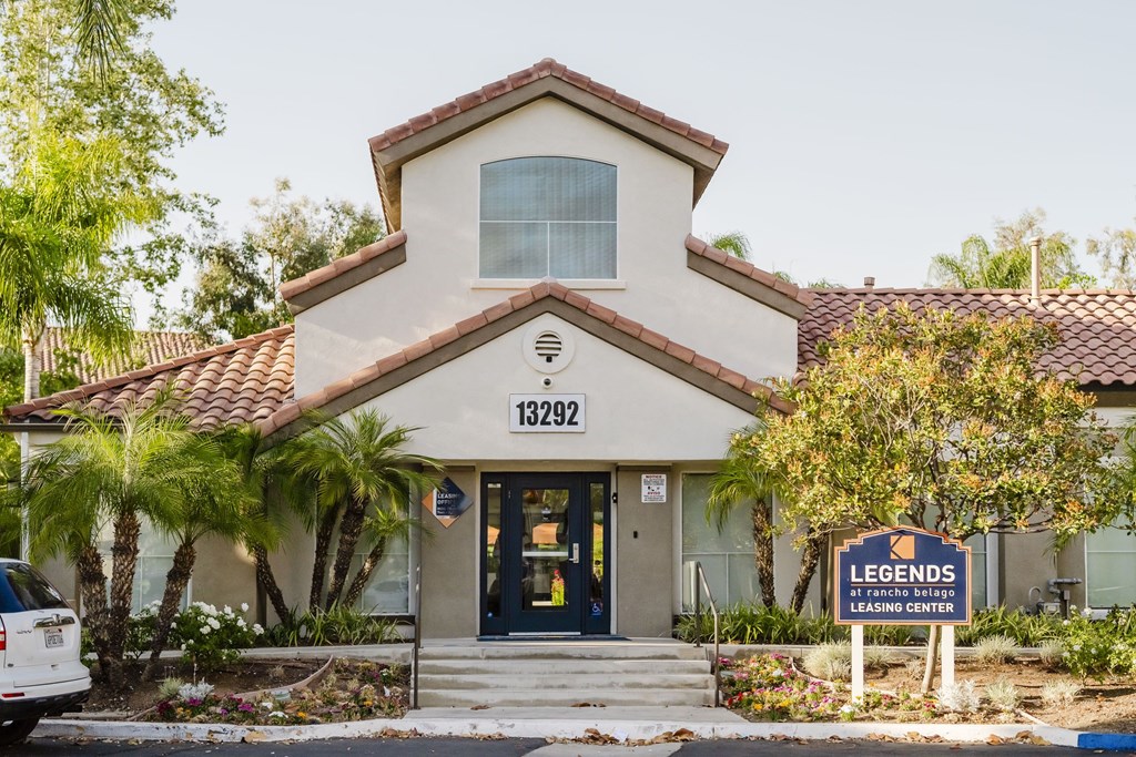 Leasing Center Exterior at Legends at Rancho Belago, Moreno Valley