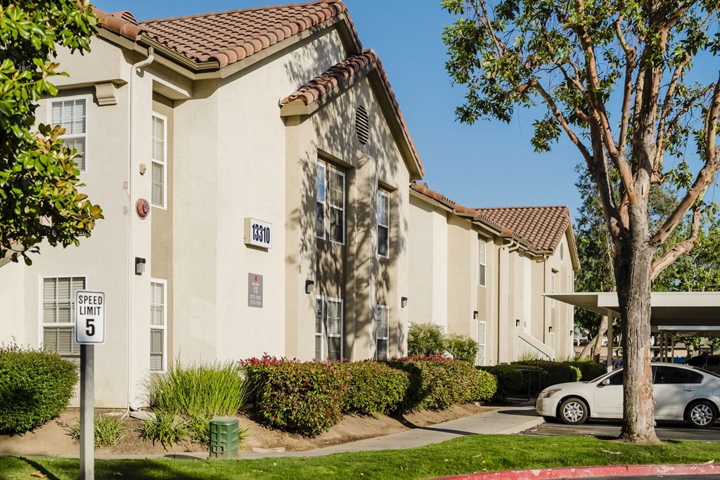 Building Exterior at Legends at Rancho Belago, California