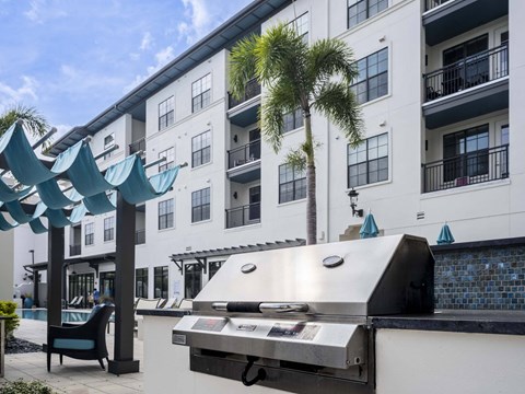 Grill Station at Azul Baldwin Park, Orlando, FL, 32814