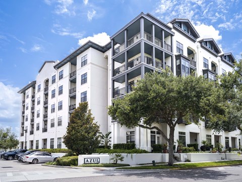 Elegant Exterior View Of Property at Azul Baldwin Park, Florida