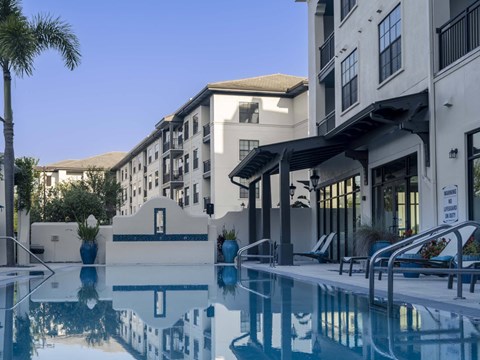 Sparkling Pool at Azul Baldwin Park, Orlando, FL, 32814