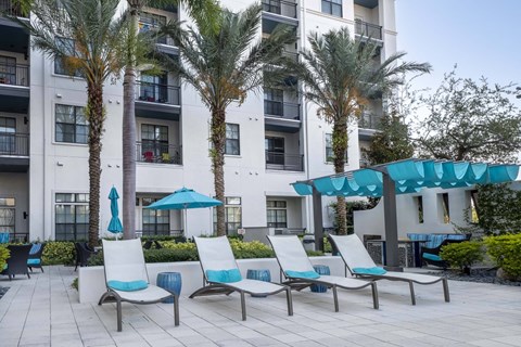 Relaxing Chairs at Azul Baldwin Park, Orlando, FL