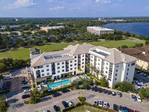 Aerial View at Azul Baldwin Park, Orlando, 32814