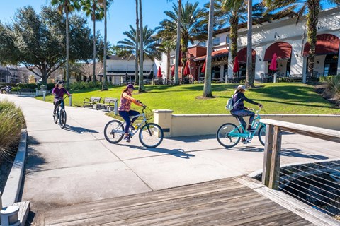 Bike Ride at Azul Baldwin Park, Orlando, FL