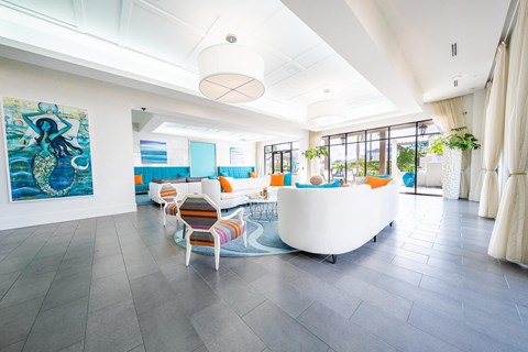 Lobby Area at Azul Baldwin Park, Florida, 32814