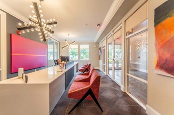 Leasing Office Leasing Office at Linden on the GreeneWay, Orlando, FL - Photo Gallery 5