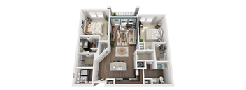 Addie Floor Plan at Linden on the GreeneWay, Florida