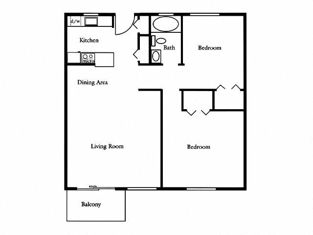 2 Bedroom