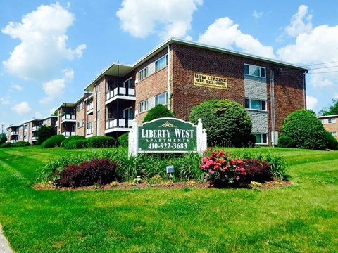 Liberty West property sign