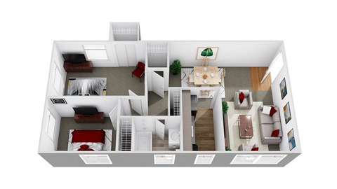 Park 2 Bedroom South Pointe