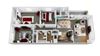 3 Bedroom 1.5 Bath Apartment Park Greene