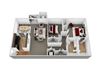 2 Bed 2 Bath Queens Ridge Apartment