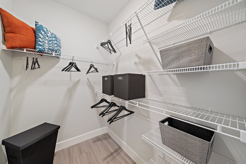 Walk In Closet at Mira at Palmer Ranch, Florida