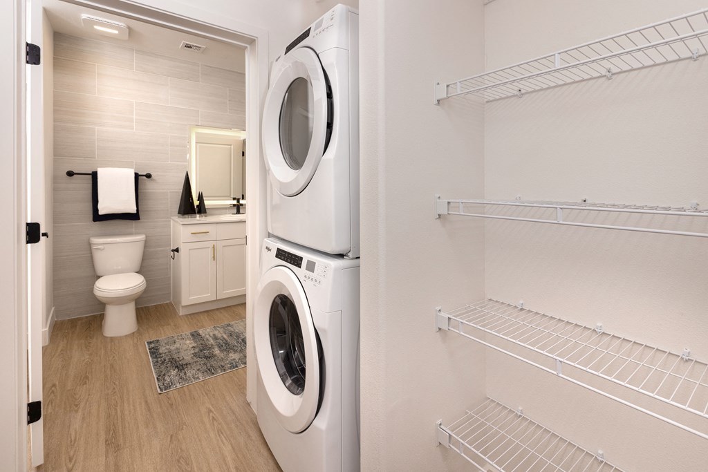 front load washer and dryer