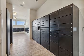 24 hour package concierge at LynnCora in Grand Prairie, TX