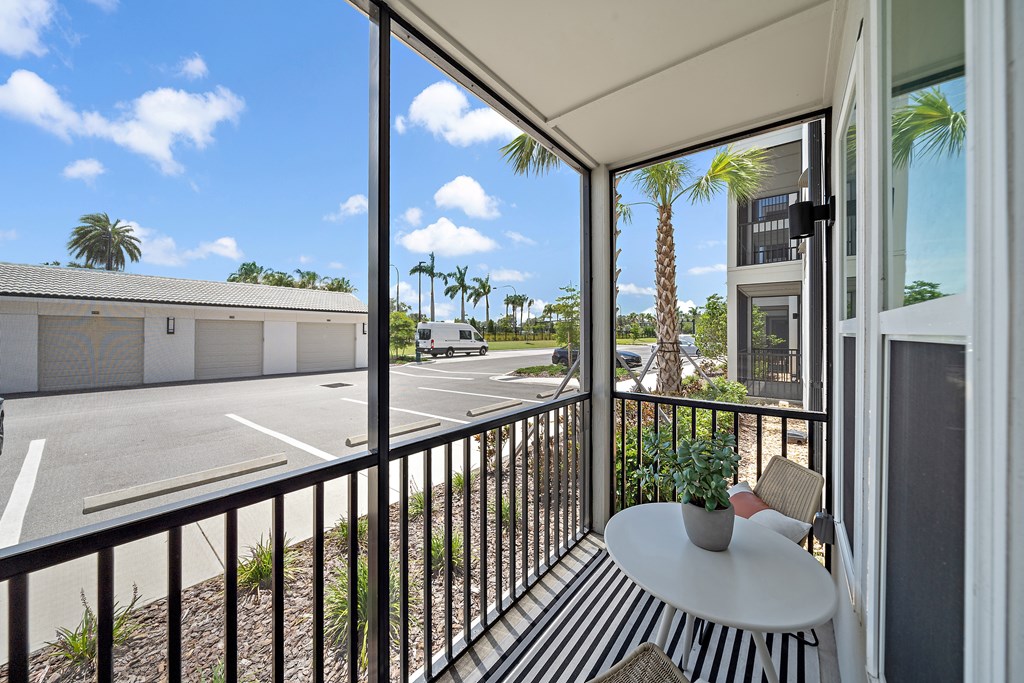 Balcony And Patio at Mira at Palmer Ranch, Florida