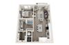 A5 Floor Plan A5 Floor Plan at 26 at City Point Apartments, The Spanos Corporation, North Richland Hills, 76180