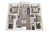 B1 Floor Plan B1 Floor Plan at 26 at City Point Apartments, The Spanos Corporation, North Richland Hills