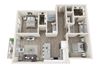 B6 Floor Plan B6 Floor Plan at 26 at City Point Apartments, The Spanos Corporation, North Richland Hills, TX