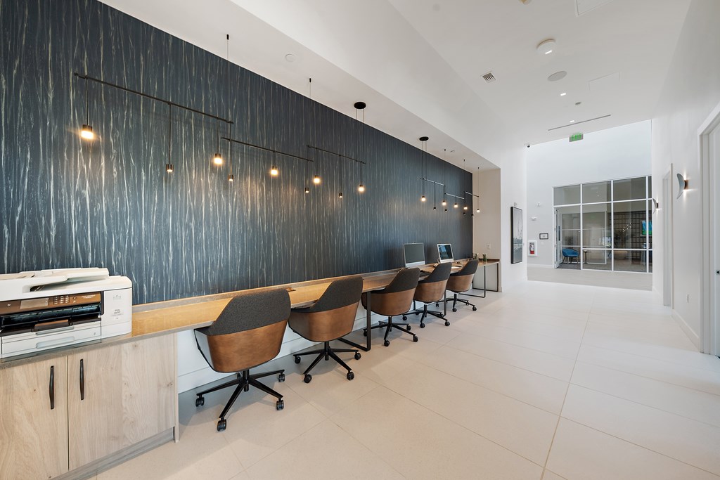 Business Center at Mira at Palmer Ranch, Sarasota, FL, 34238