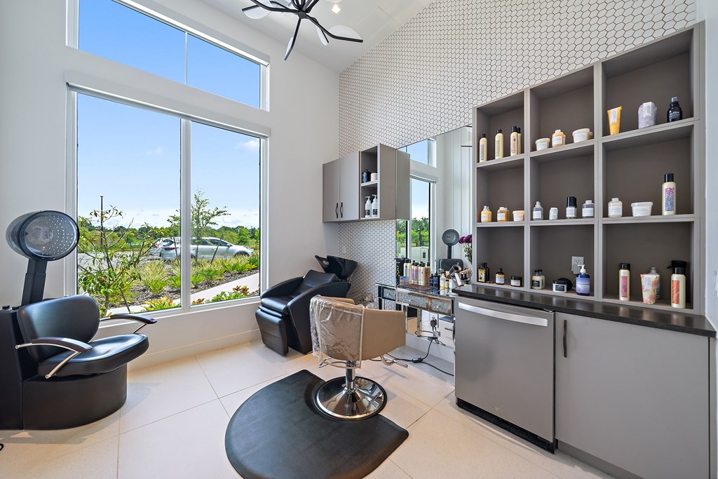 Saloon Area at Mira at Palmer Ranch, Florida