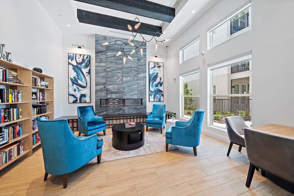 Library Room at Mira at Palmer Ranch, Sarasota, FL, 34238 