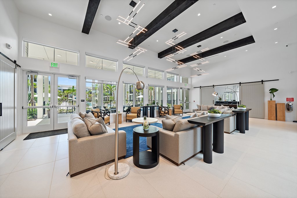 Resident Clubhouse at Mira at Palmer Ranch, Florida, 34238