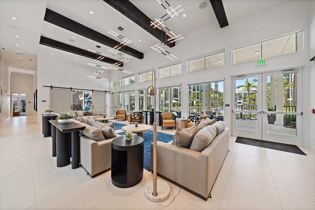 Clubhouse Lounge at Mira at Palmer Ranch, Sarasota, FL, 34238