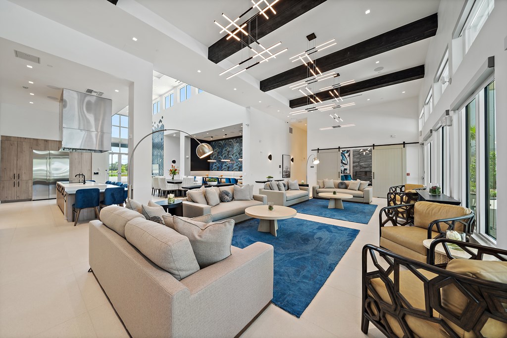 Resident Lounge at Mira at Palmer Ranch, Florida