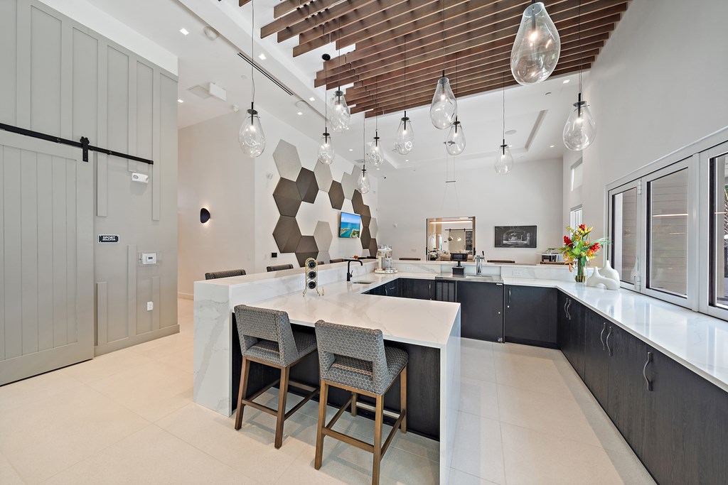 A modern kitchen at Mira at Palmer Ranch, Florida, 34238