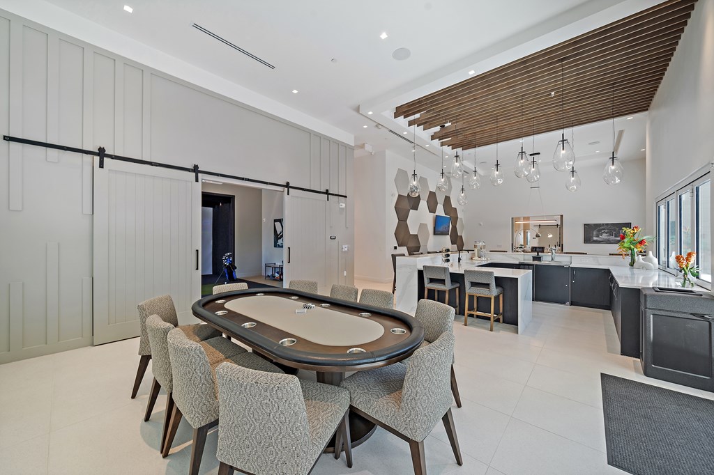 Dining Area With Kitchen at Mira at Palmer Ranch, Sarasota, FL