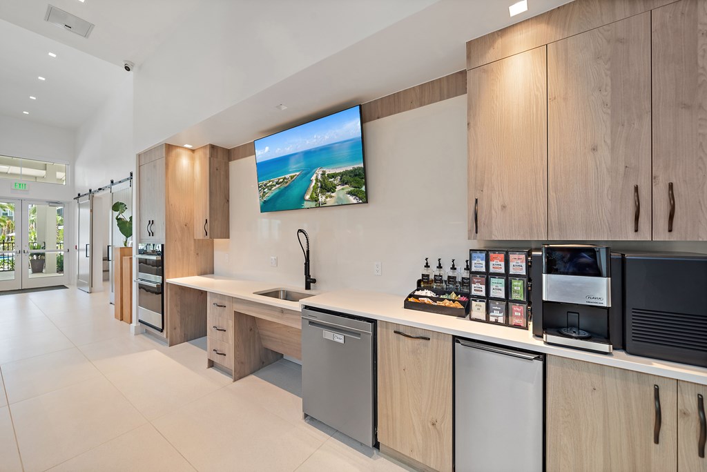 Coffee Bar Lounge at Mira at Palmer Ranch, Sarasota, FL, 34238