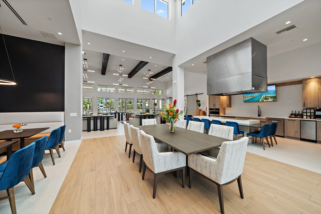 Meeting Room at Mira at Palmer Ranch, Florida