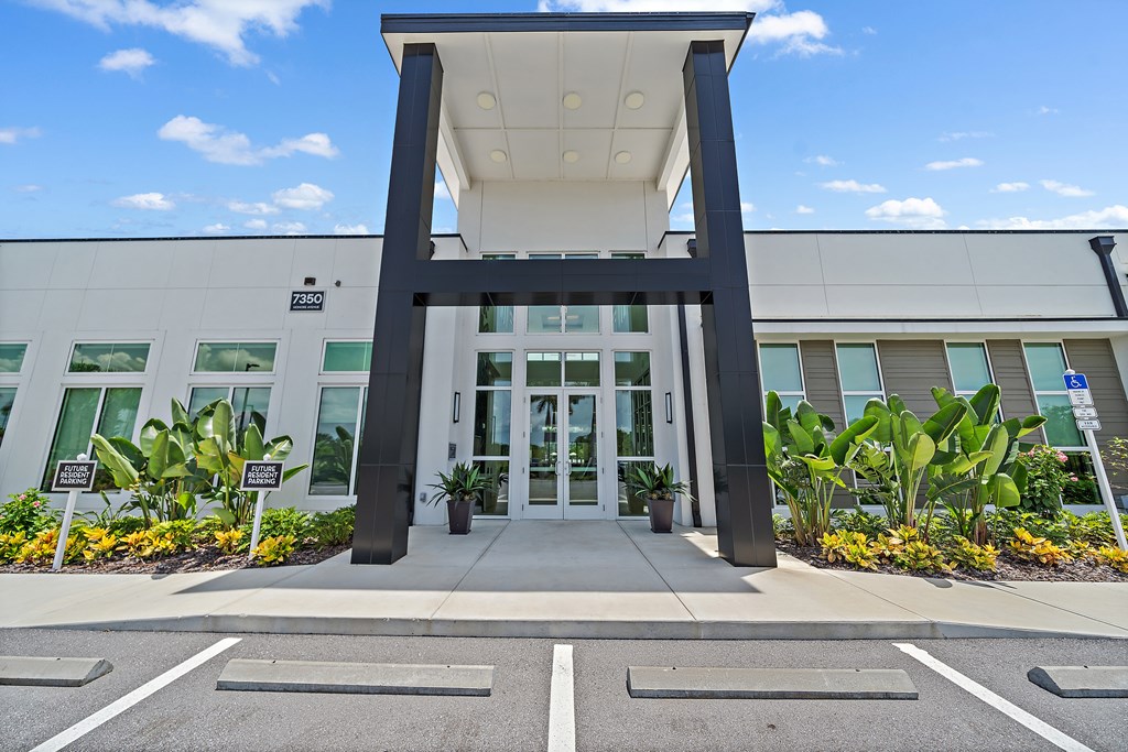 Property Entrance View at Mira at Palmer Ranch, Florida
