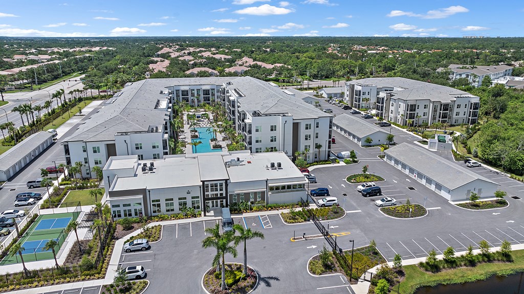 Drone Community View at Mira at Palmer Ranch, Sarasota, FL, 34238