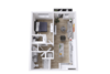 A1 Floor Plan A1 Floor Plan at Avidity Apartments, 2211 Amble Way, 34639