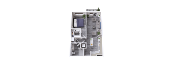 A2 floor plan image at Mira at Palmer Ranch, Sarasota FL