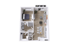 A3 Floor Plan A3 Floor Plan at Avidity Apartments, Land O' Lakes, FL