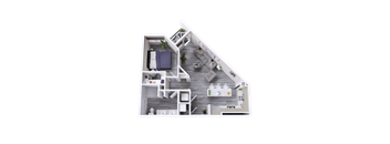 A4 floor plan image at Mira at Palmer Ranch, Sarasota FL