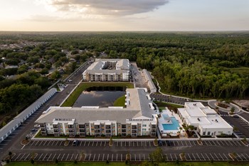 Aerial Full Community Exterior Evening - Photo Gallery 3